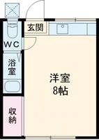 宮本ハイツの間取り