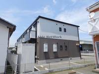 茨城県古河市女沼(アパート)の賃貸物件の外観