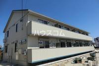 愛知県安城市横山町八左(アパート)の賃貸物件の外観