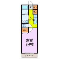 シャトーグリーンIIの間取り