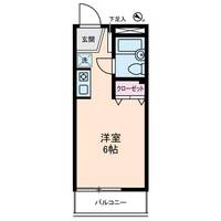 東京都豊島区千川2(マンション)の賃貸物件の間取り