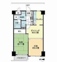 プレステップ・エーキューブの間取り