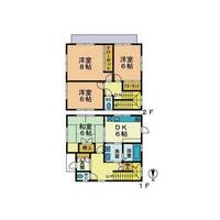 神奈川県厚木市下依知2(一戸建)の賃貸物件の間取り