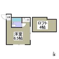 神奈川県横浜市神奈川区三ツ沢南町(アパート)の賃貸物件の間取り