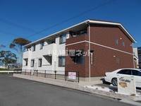 パークサイドミッチィー A棟の外観