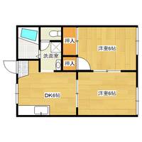 フレグランス衣笠の間取り