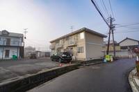 フレグランス衣笠の外観