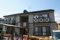 岡山県倉敷市羽島(アパート)の賃貸物件の外観