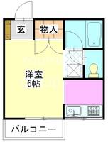 TKハイムの間取り