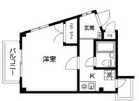 兵庫県明石市和坂1(マンション)の賃貸物件の間取り