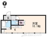 Felicitaの間取り