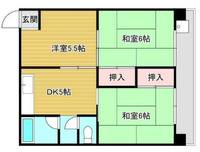 リノグランベル姫路の間取り