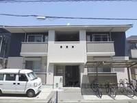 アミティハイツB棟の外観