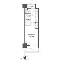 東京都台東区浅草4(マンション)の賃貸物件の間取り