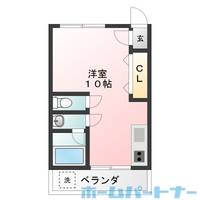徳島県名西郡石井町石井字石井(マンション)の賃貸物件の間取り