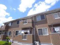 岐阜県不破郡垂井町表佐(アパート)の賃貸物件の外観