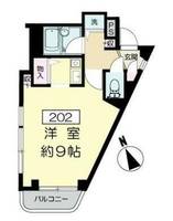 エル稲城の間取り