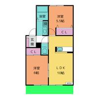 ハイムイースターガーデンの間取り