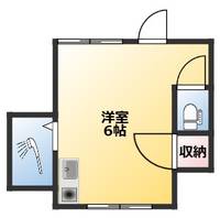 第一末廣ビルの間取り