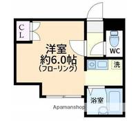 神奈川県横須賀市不入斗町4(アパート)の賃貸物件の間取り
