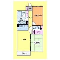神奈川県横浜市金沢区釜利谷東2(マンション)の賃貸物件の間取り