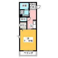 Ivy東戸塚の間取り