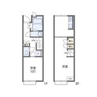 レオネクスト倉富の間取り