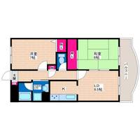 サンビレッジIIの間取り