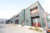 ソレイユの外観