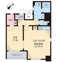 N・Y根津八重垣の間取り
