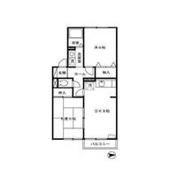 レイクヒル’96の間取り