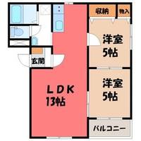 サンパティークの間取り