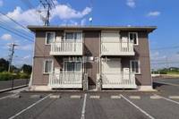 栃木県栃木市都賀町平川(アパート)の賃貸物件の外観