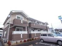 岐阜県大垣市築捨町3(アパート)の賃貸物件の外観