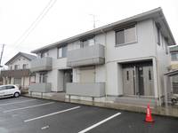 茨城県那珂市菅谷(アパート)の賃貸物件の外観