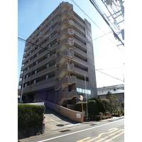 マンションベルシーの外観