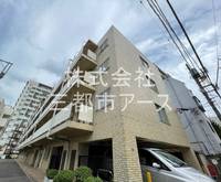 マンションアルファ不動前の外観