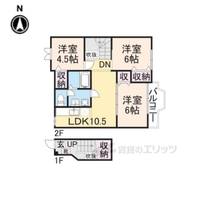 クレストール石山の間取り