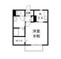 エントピア Cの間取り