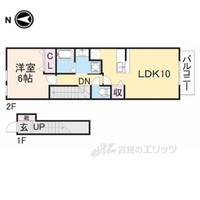 ラフレシールの間取り