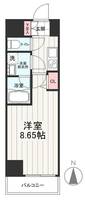 REXZY西川口AZの間取り