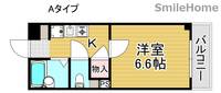 ル・パピヨンの間取り