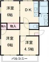 ポラードスワンの間取り