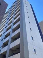 東京都新宿区東榎町(マンション)の賃貸物件の外観