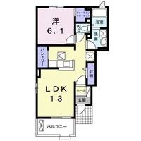 レスポアールVの間取り