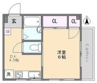 ホワイトハイツの間取り