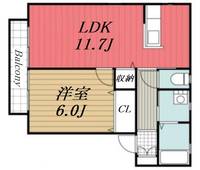 千葉県市原市五井西3(アパート)の賃貸物件の間取り