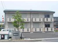 岐阜県可児市土田字大脇(アパート)の賃貸物件の外観