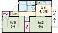 ヴィルベール奥村の間取り