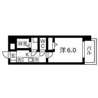 サンライズ立町の間取り